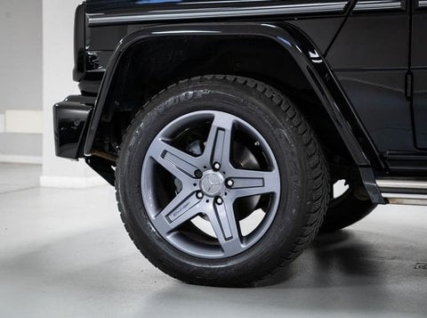 Auto Usate A Brescia | Mercedes-Benz Classe G G 350 Bluetec S.w Lunga -Tetto-Gancio-Monitor Poste...