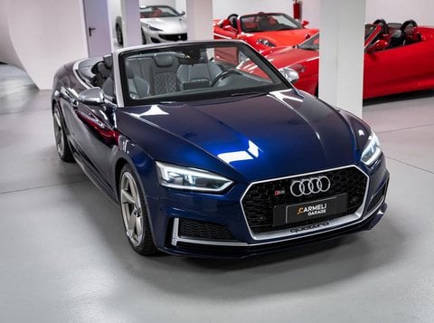 Auto Usate A Brescia | Audi S5 Cabrio 3.0 Tfsi Quattro Tiptronic Business