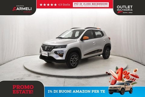 Usate A Bergamo | Dacia Spring Comfort Electric 45