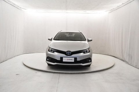 Auto Usate A Bergamo | Toyota Auris Touring Sports 1.8 Hybrid Business Cvt My17