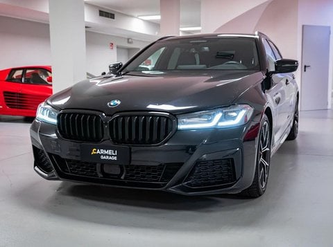 Auto Usate A Brescia | Bmw Serie 5 Touring 520D 48V Touring Msport -Iva Esposta