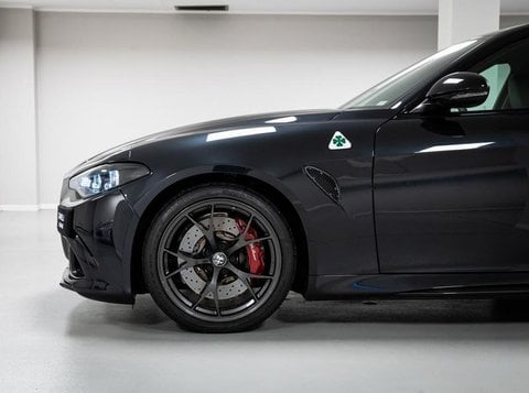 Auto Usate A Brescia | Alfa Romeo Giulia 2.9 V6 Bi-Turbo At8 Quadrifoglio -Unico Proprietario
