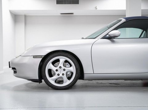 Auto Usate A Brescia | Porsche Carrera 996 911 Iv Cabrio 996 Carrera 4 Cabrio -Manuale-Asi-Hard Top