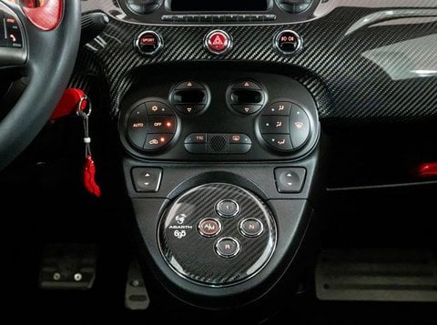 Auto Usate A Brescia | Abarth 695 1.4 16V T. T-Jet Tributo Ferrari 180Cv Mta