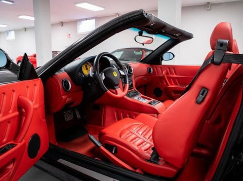 Auto Usate A Brescia | Ferrari 575 Superamerica Handling Gtc -Carbo Brakes-Italiana-Service Ferrari