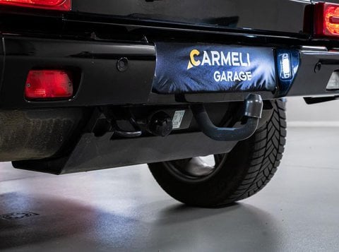Auto Usate A Brescia | Mercedes-Benz Classe G G 350 Bluetec S.w Lunga -Tetto-Gancio-Monitor Poste...