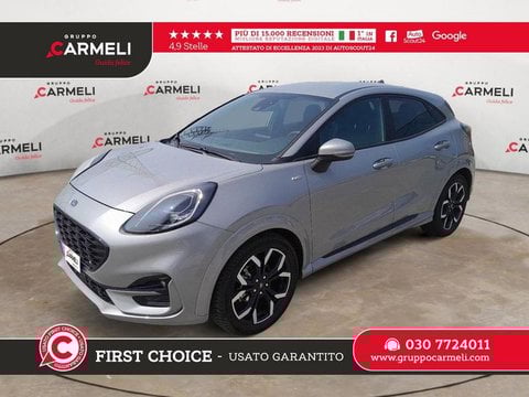 Auto Usate A Bergamo | Ford Puma 1.0 Ecoboost St-Line S&S 125Cv