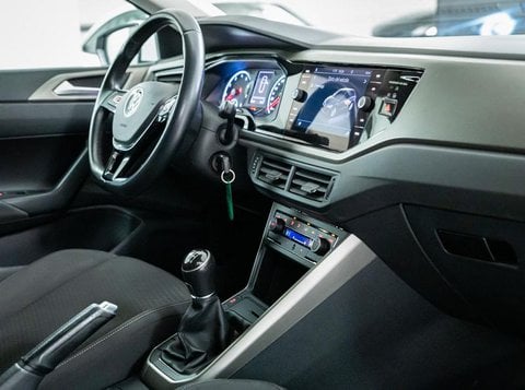 Auto Usate A Brescia | Volkswagen Polo Vi 2017 5P 1.0 Tgi Sport 90Cv -Neopatentati