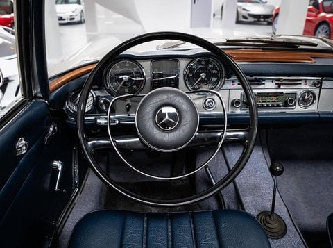 Auto Usate A Brescia | Mercedes-Benz Sl 250 Pagoda W113 -Italiana-Cambio Manuale A 5 Marce