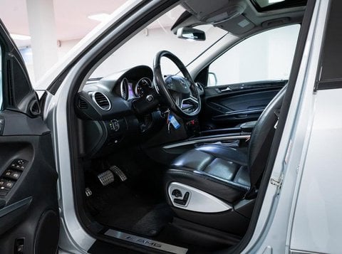 Auto Usate A Brescia | Mercedes-Benz Classe M Ml 63 Amg V-Max –Service Mercedes-Uffic. Italia