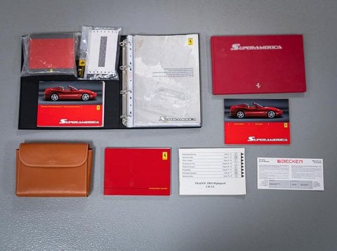 Auto Usate A Brescia | Ferrari 575 Superamerica Handling Gtc -Carbo Brakes-Italiana-Service Ferrari