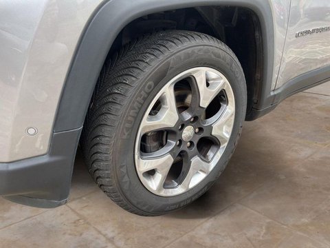Auto Usate A Bergamo | Jeep Compass 1.6 Mjt Limited 2Wd 120Cv