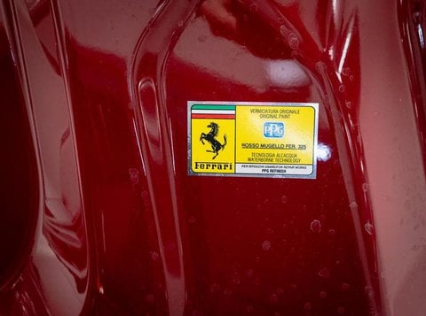 Auto Usate A Brescia | Ferrari 296 Gts 3.0 -Carbonio-Rosso Mugello-Sollevatore