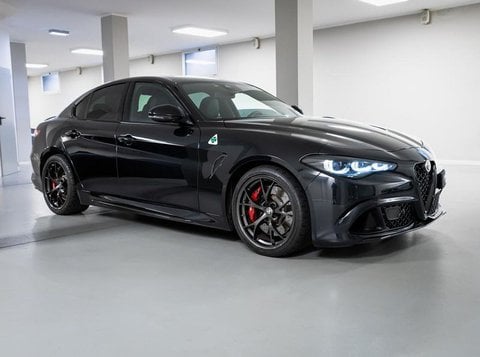 Auto Usate A Brescia | Alfa Romeo Giulia 2.9 V6 Bi-Turbo At8 Quadrifoglio -Unico Proprietario