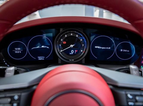 Auto Usate A Brescia | Porsche 911 992 Targa 4S -Asse Sterzante-Scarico Sport-Pack Sport Design