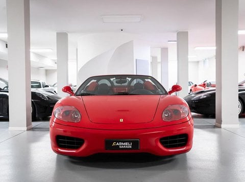 Auto Usate A Brescia | Ferrari 360 Spider Spider -Manuale-Certificata Ferrari Classiche -Asi