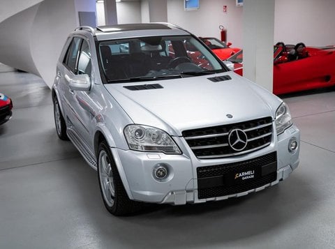 Auto Usate A Brescia | Mercedes-Benz Classe M Ml 63 Amg V-Max –Service Mercedes-Uffic. Italia