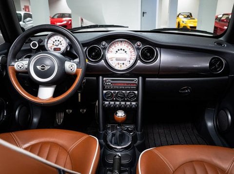 Auto Usate A Brescia | Mini Cooper S 1.6 16V Sidewalk Cabrio -Solo 64.500Km-2 Proprietari