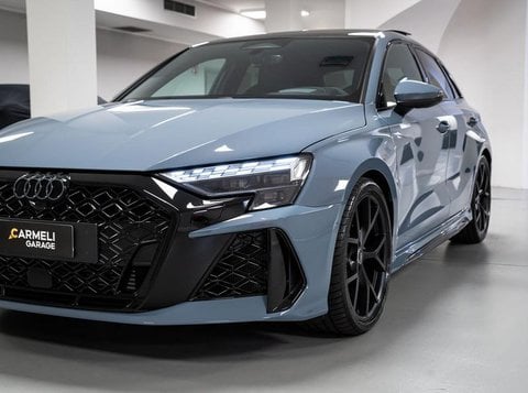 Auto Usate A Brescia | Audi Rs3 Spb Tfsi Quattro S Tronic -Tetto-Scarico-Matrix