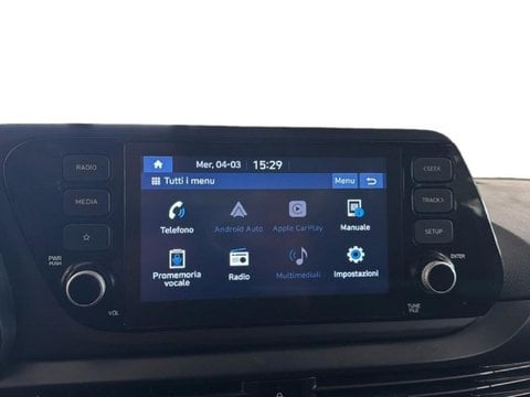 Auto Usate A Brescia | Hyundai I20 1.2 Mpi Connectline
