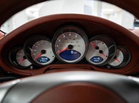 Auto Usate A Brescia | Porsche 911 997 Turbo Coupe’ -Manuale-Sedili Guscio-111 Punti