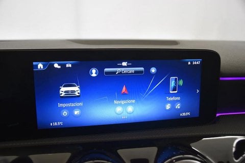 Auto Usate A Brescia | Mercedes-Benz Classe A 180 Premium Amg Line Auto Tetto - Led - Cerchi 18 -...