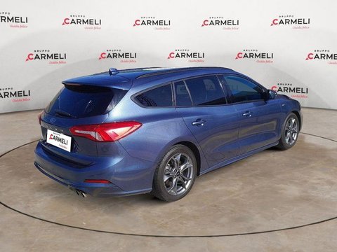 Auto Usate A Brescia | Ford Focus Sw 1.5 Ecoblue St-Line Co-Pilot S&S 120Cv Auto