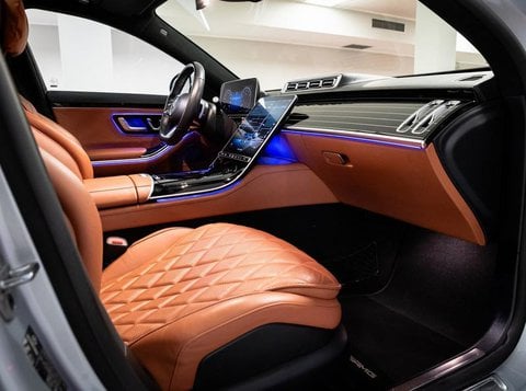 Auto Usate A Brescia | Mercedes-Benz Classe S 500 4Matic Eq-Boost Premium Plus -Italiana-Service ...