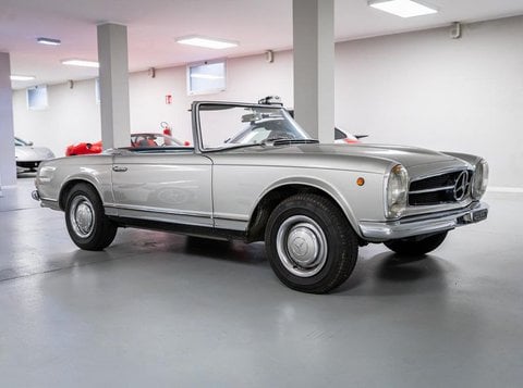 Auto Usate A Brescia | Mercedes-Benz Sl 250 Pagoda W113 -Italiana-Cambio Manuale A 5 Marce