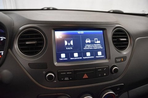 Auto Usate A Brescia | Hyundai I10 1.0 Prime