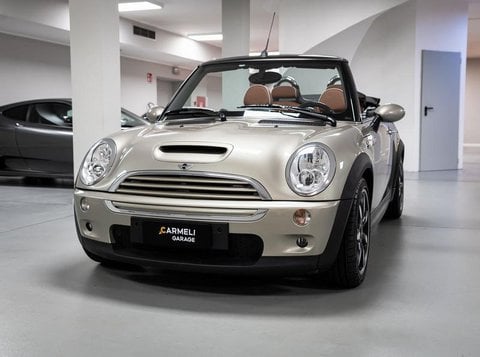Auto Usate A Brescia | Mini Cooper S 1.6 16V Sidewalk Cabrio -Solo 64.500Km-2 Proprietari