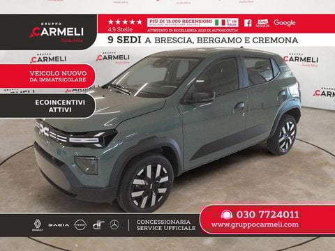 Nuove Pronta Consegna A Bergamo | Dacia Spring Business Electric 65 - Incentivo Statale