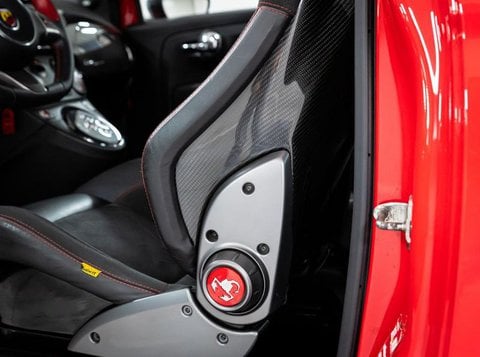 Auto Usate A Brescia | Abarth 695 1.4 16V T. T-Jet Tributo Ferrari 180Cv Mta