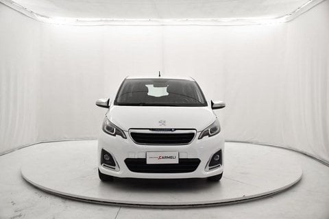 Auto Usate A Brescia | Peugeot 108 1.2 Puretech Allure 5P E6