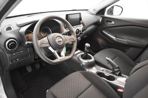 Auto Usate A Brescia | Nissan Juke 1.0 Dig-T Acenta 114Cv