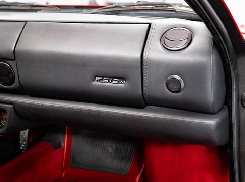 Auto Usate A Brescia | Ferrari 512M M Italiana-Targhe Original-2 Propriet-Carbon Racing Seats