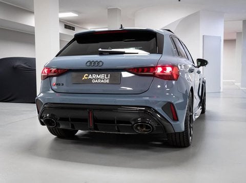 Auto Usate A Brescia | Audi Rs3 Spb Tfsi Quattro S Tronic -Tetto-Scarico-Matrix