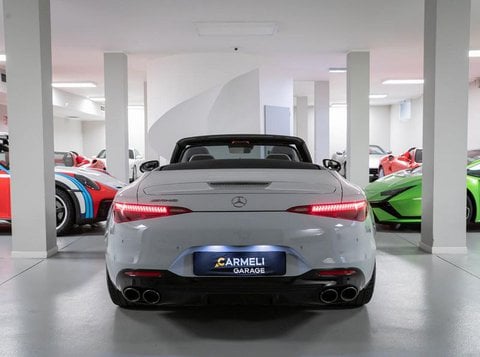 Auto Usate A Brescia | Mercedes-Benz Sl 43 Amg Premium Plus -Iva Esposta-Carbonio-Pack Night