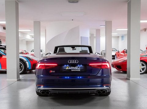 Auto Usate A Brescia | Audi S5 Cabrio 3.0 Tfsi Quattro Tiptronic Business