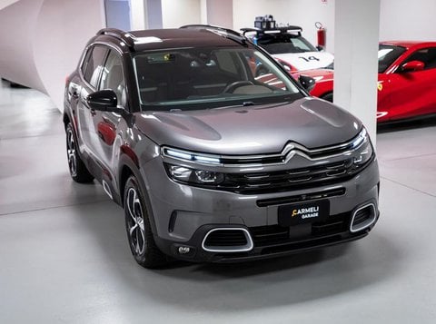Auto Usate A Brescia | Citroën C5 Aircross Puretech 180 S&S Eat8 Shine -Tetto-Iva Esposta
