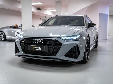 Auto Usate A Brescia | Audi Rs6 Avant 4.0 Tfsi V8 Quattro -Freni Carbo-Iva Esposta