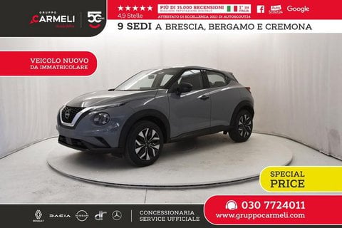 Nuove Pronta Consegna A Brescia | Nissan Juke 1.0 Dig-T Acenta 114Cv