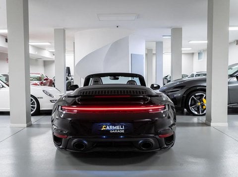 Auto Usate A Brescia | Porsche 911 Turbo 992 S Cabrio -Matrix-Scarico-Ventilati
