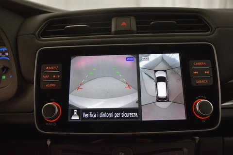 Auto Nissan Leaf 40Kwh N-Connecta N1 - Autocarro - Ecobonus Con Rottamazione Nuove Pronta Consegna A Brescia