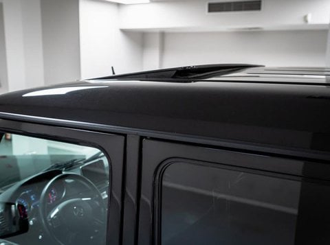 Auto Usate A Brescia | Mercedes-Benz Classe G G 350 Bluetec S.w Lunga -Tetto-Gancio-Monitor Poste...