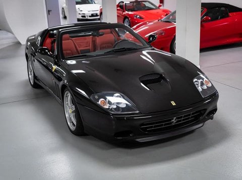 Auto Usate A Brescia | Ferrari 575 Superamerica Handling Gtc -Carbo Brakes-Italiana-Service Ferrari