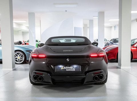 Auto Usate A Brescia | Ferrari Roma Spider Spider Iva Esposta-Nero Stellato-Carbonio