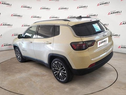 Auto Usate A Bergamo | Jeep Compass 1.3 Turbo T4 Limited 2Wd 130Cv