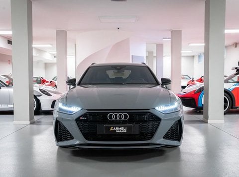 Auto Usate A Brescia | Audi Rs6 Avant 4.0 Tfsi V8 Quattro -Freni Carbo-Iva Esposta