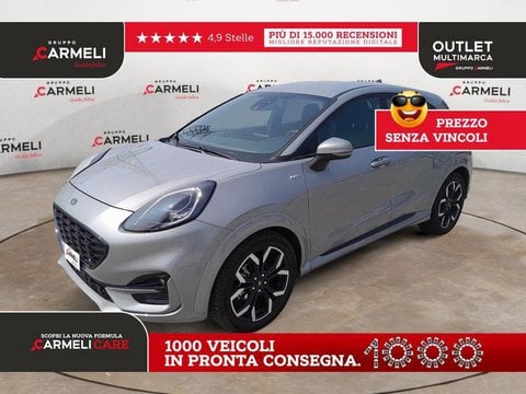 Auto Usate A Bergamo | Ford Puma 1.0 Ecoboost St-Line S&S 125Cv